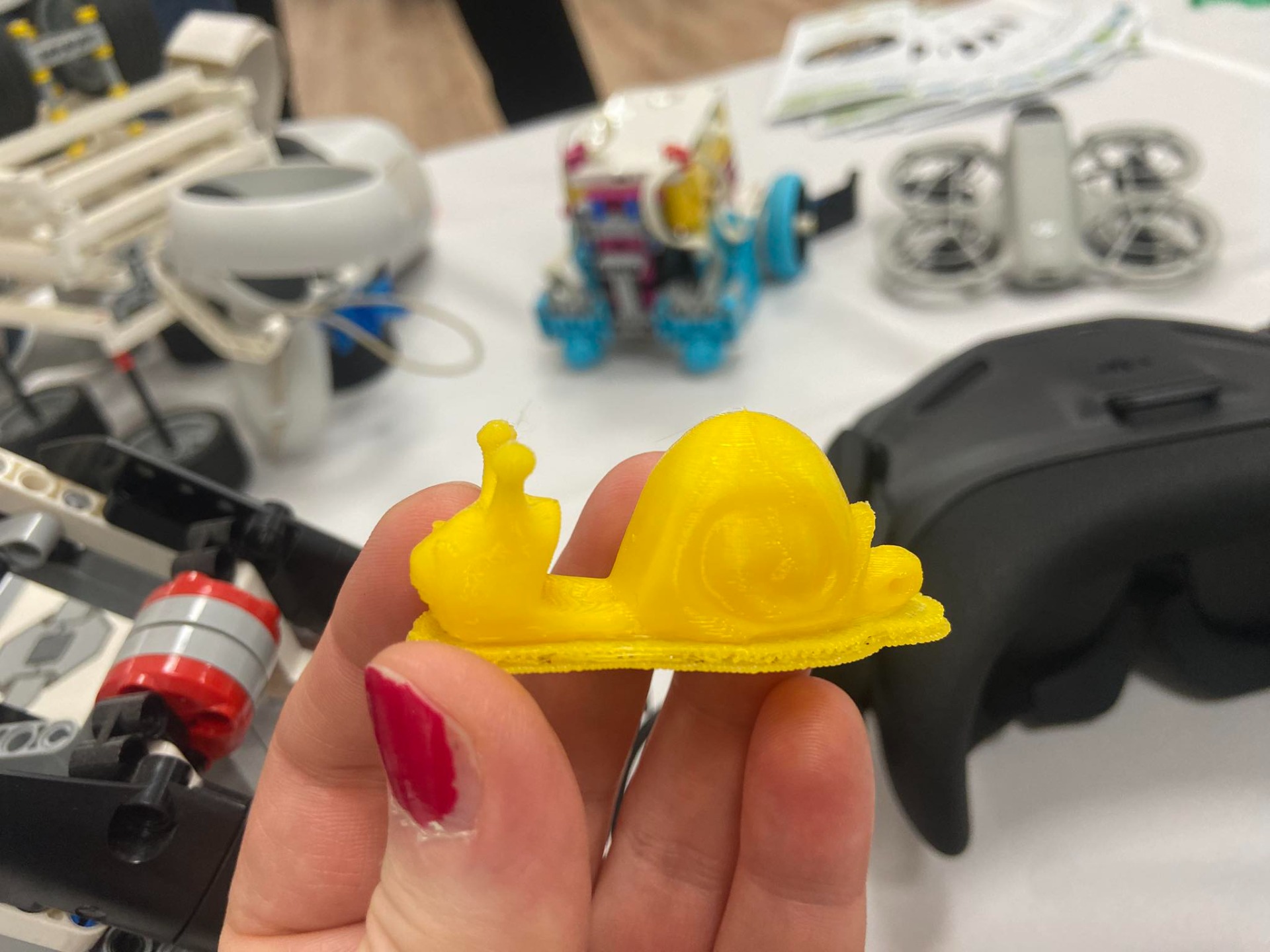 3D nyomtatott telefontartó